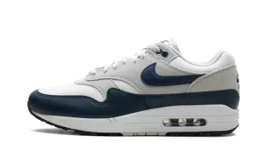 Vegan Material AIR MAX 1 ESSENTIAL "Summit White/Armory Navy-Light Silver"
