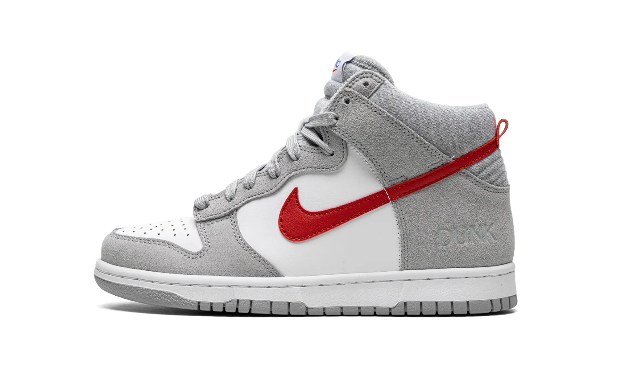 Dunk Hi SE (GS) "Athletic Club" PU material