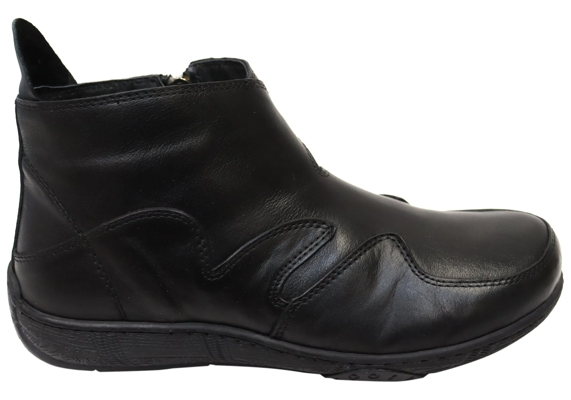 Quick Drying Remote Hiking Chunky Sole Orizonte Lucio Womens European Comfortable Leather Ankle Boots