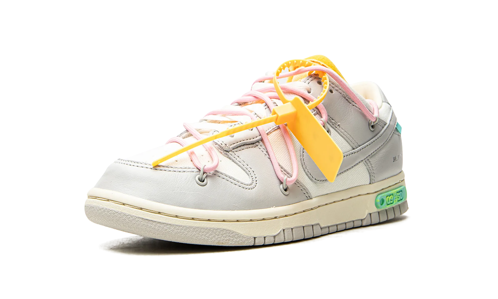 Rock Jog Sunset Step Dunk Low "Off-White - Lot 09"