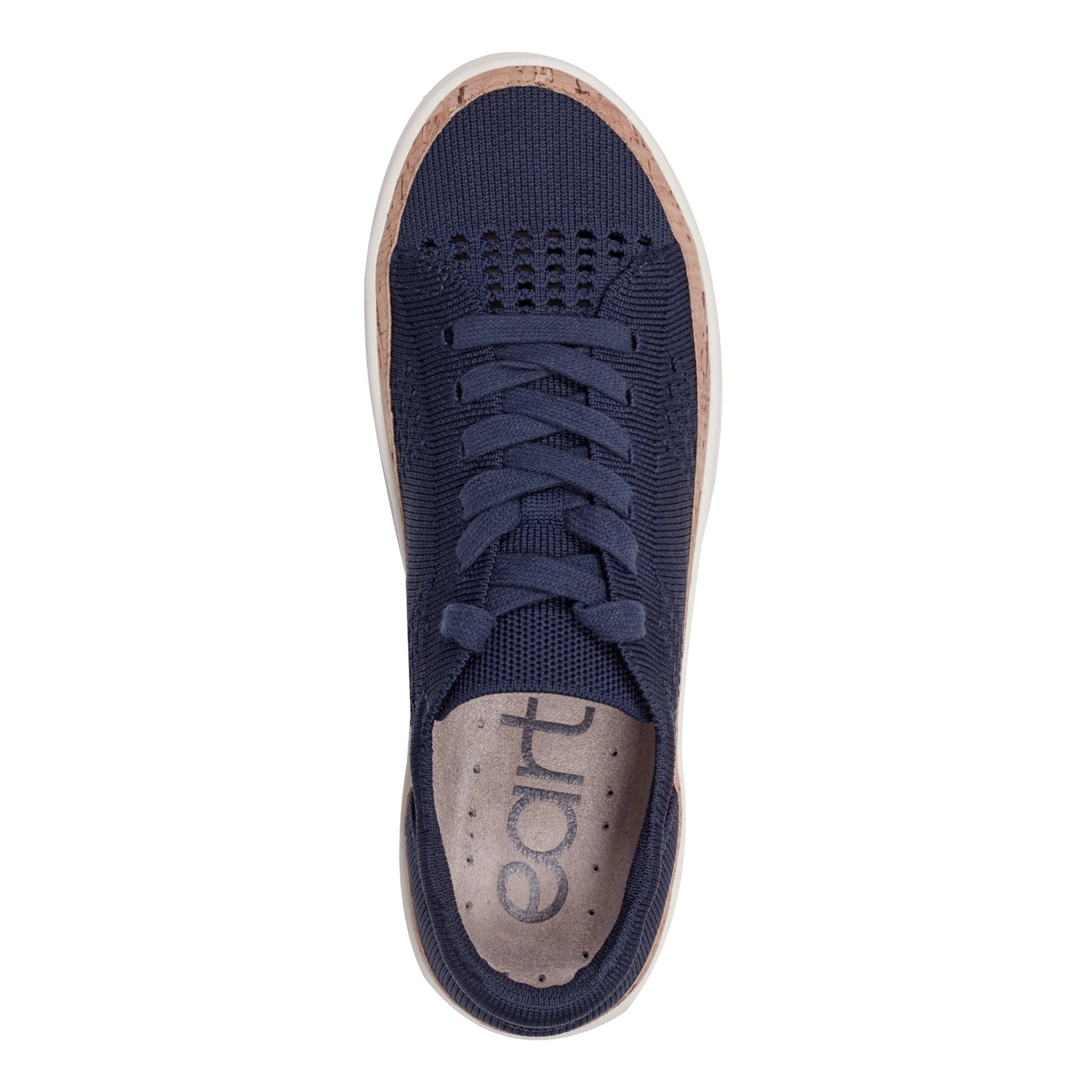 Color Pop Peak Step Knight Round Toe Lace-up Casual Sneakers