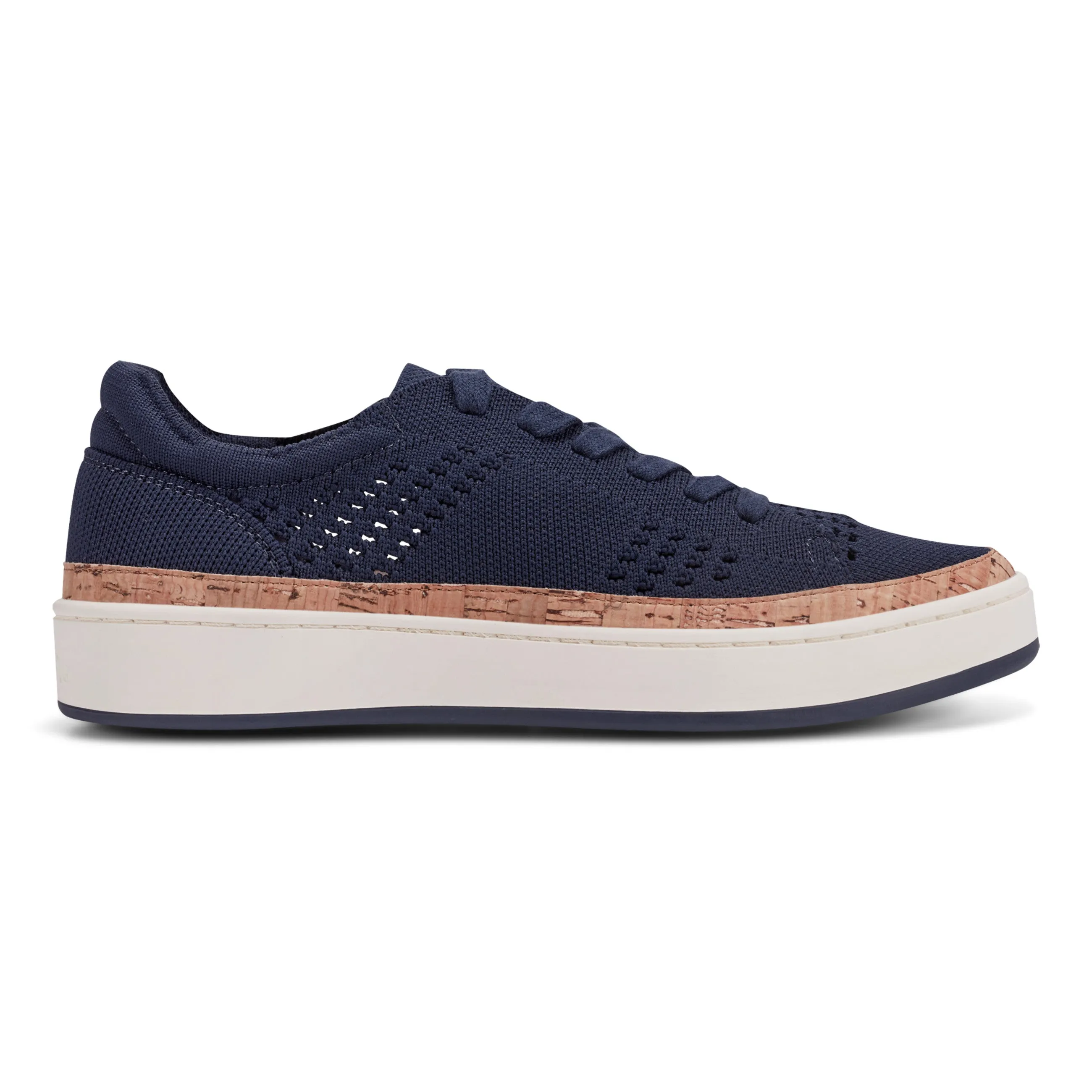 Balance Core Autumn Tone Knight Round Toe Lace-up Casual Sneakers