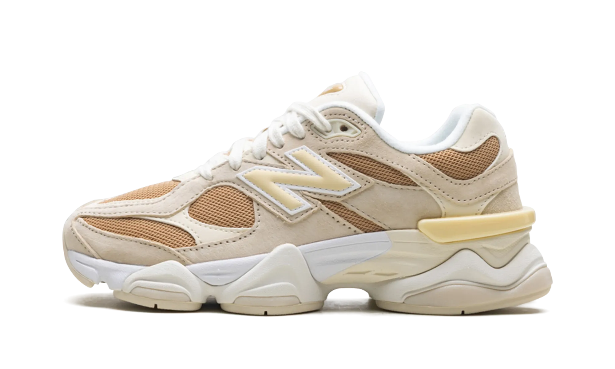 Dodge Hike Daily Flow 9060 "Brown Ivory White"