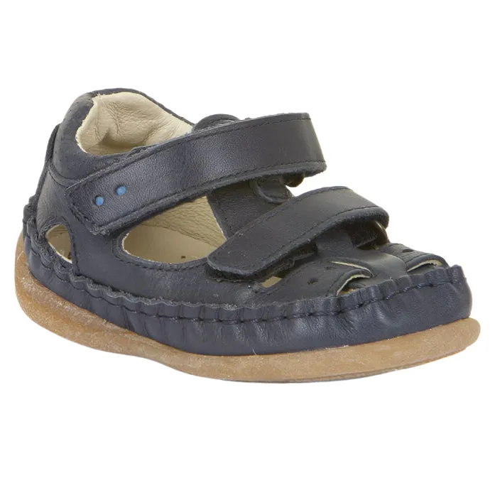 Summer Open Toe Shoes Froddo Boy's and Girl's Oasi Sandals - Navy
