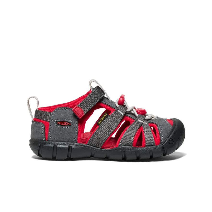 Unisex Appeal Breathable Sandals Little Kids' Seacamp II CNX  |  Magnet/Red Carpet