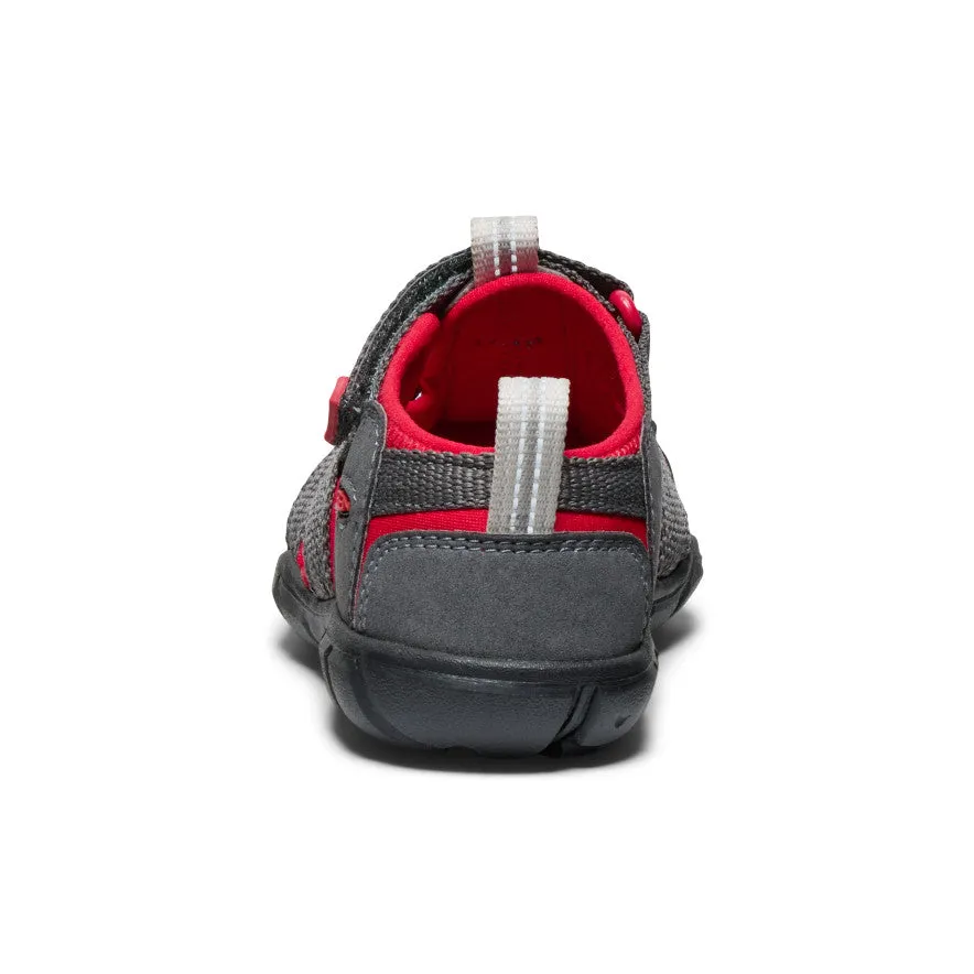 Urban Chill Buckle Detail Little Kids' Seacamp II CNX  |  Magnet/Red Carpet