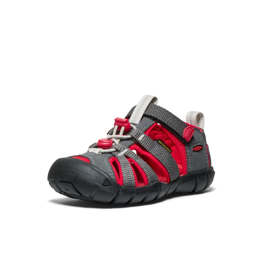 Synthetic Coast Line Little Kids' Seacamp II CNX  |  Magnet/Red Carpet