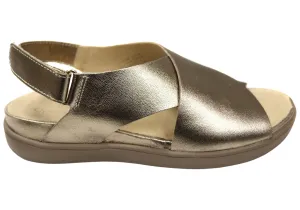 flexible shoes Opananken Coco Womens Comfortable Brazilian Leather Sandals