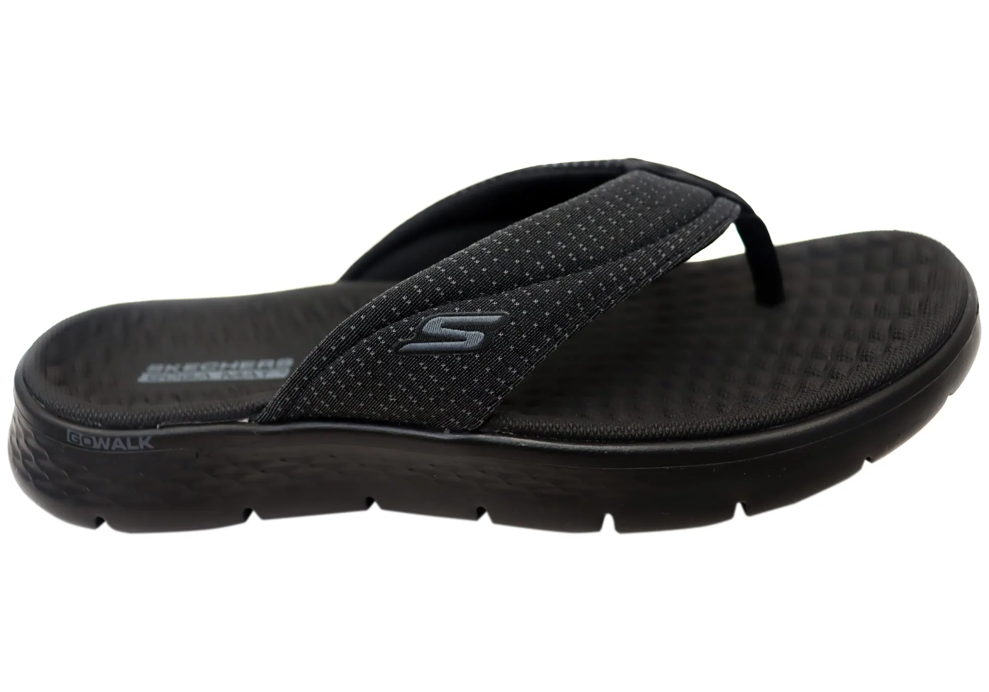 Top Rated Skechers Womens GOwalk Flex Sandal Impress Comfortable Thongs