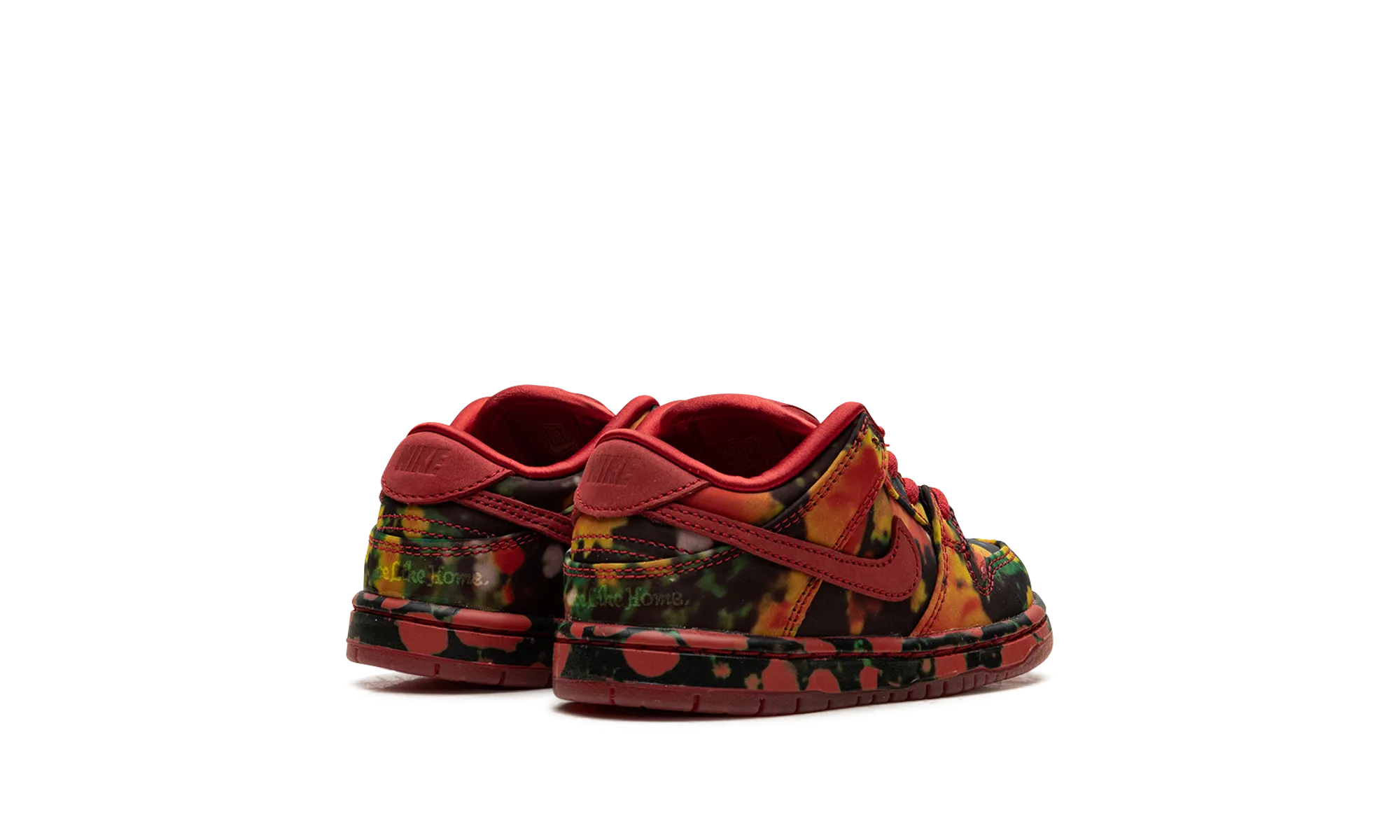 SB Dunk Low TD "The Wizard Of Oz" Neat Lines Square Toe Design