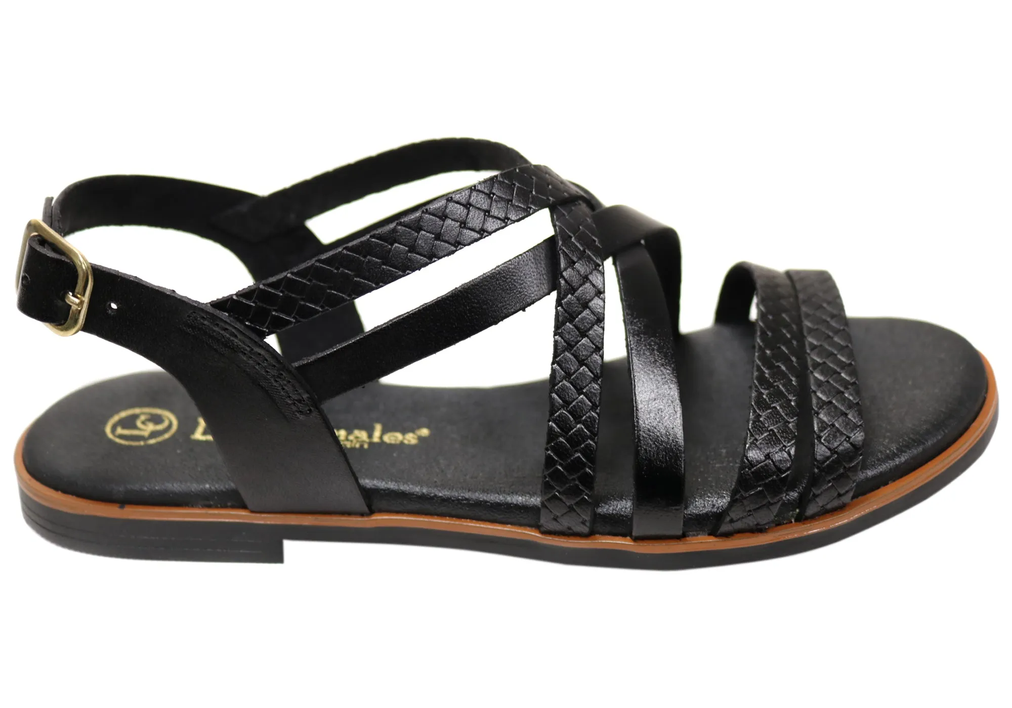 Sporty Travel Shoes Breathable Upper Lola Canales Amaze Womens Comfortable Leather Sandals Made In Spain