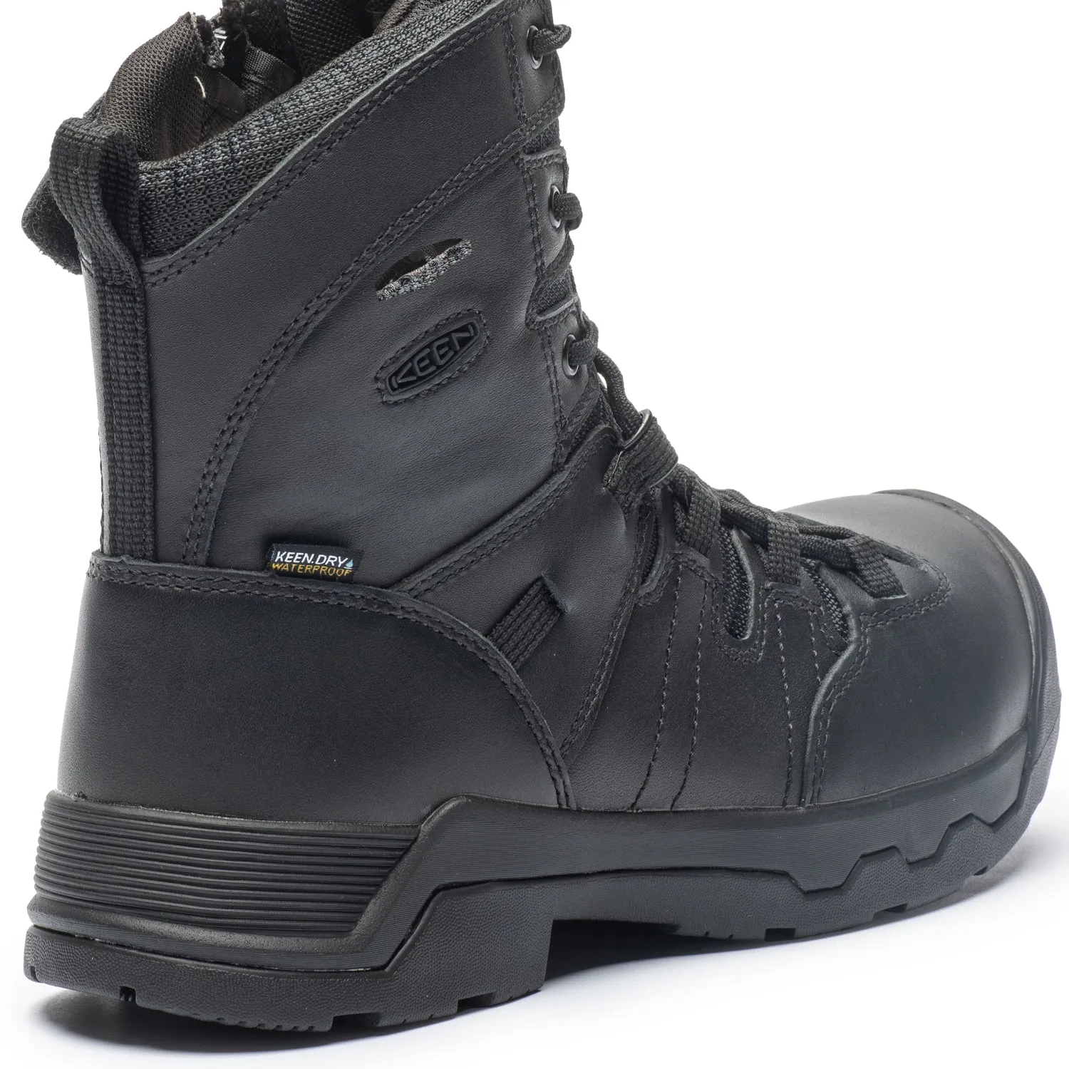 Thick Lining Breathable Rough Trail Hiker Oshawa Duty Men's 8" composite toe leather work boots 1022107