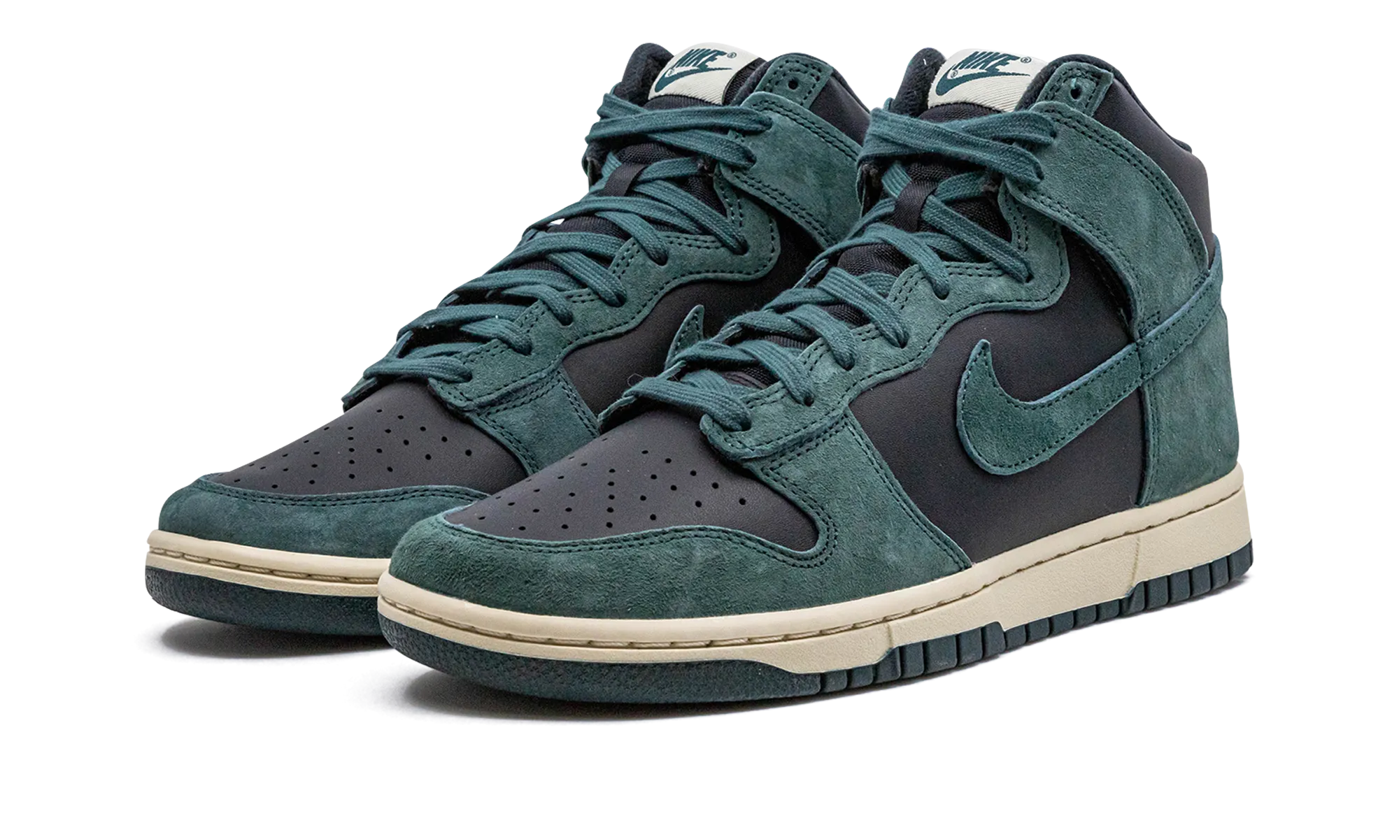 Dunk High "Faded Spruce" Trendy Footwear Fresh Daily
