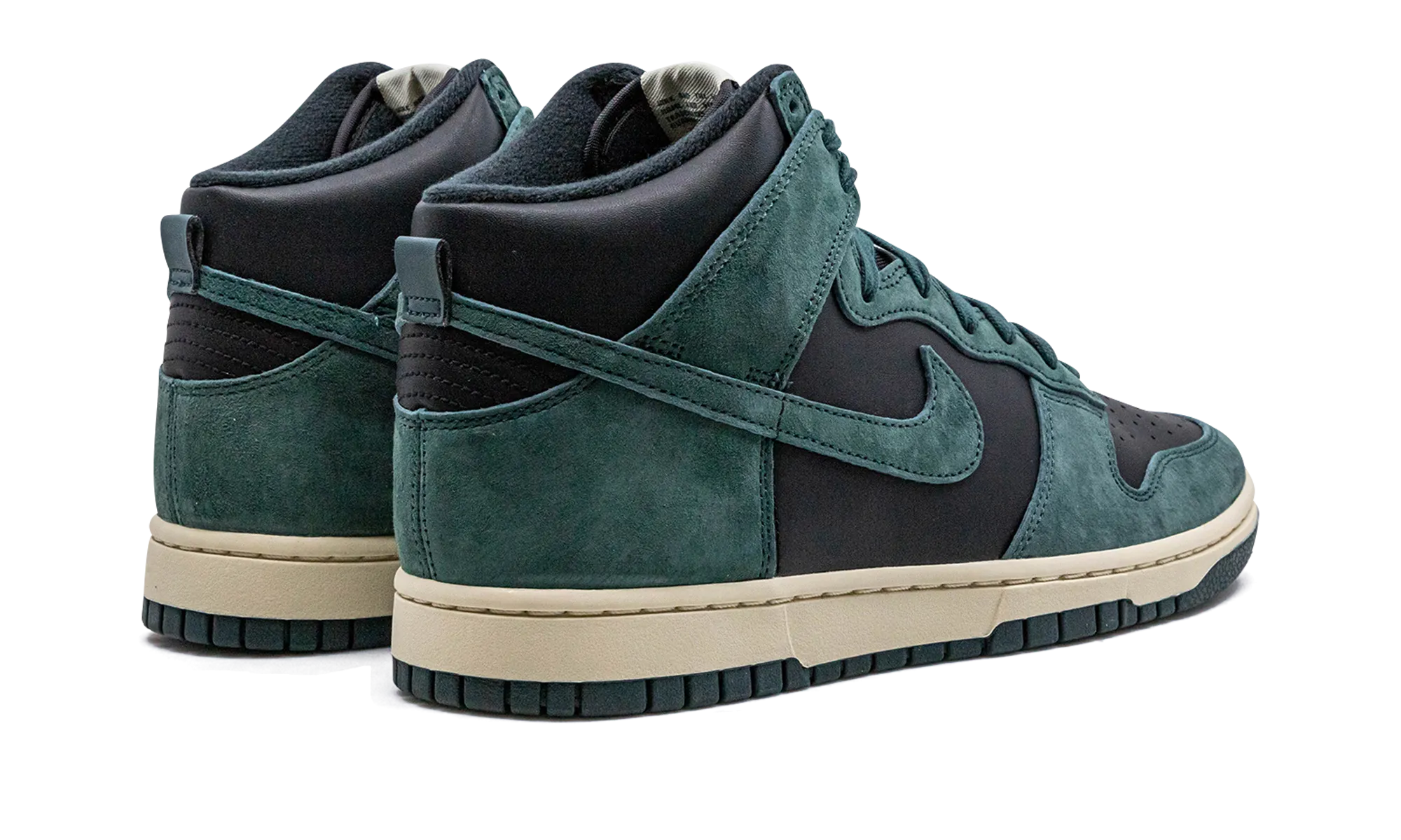 On The Way Cushioned Insole Dunk High "Faded Spruce"