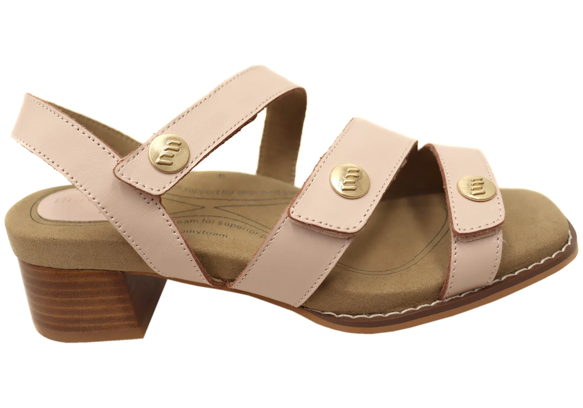 Everyday Outdoor Shoes Homyped Kelsi Criss Cross Womens Comfortable Leather Low Heel Sandals