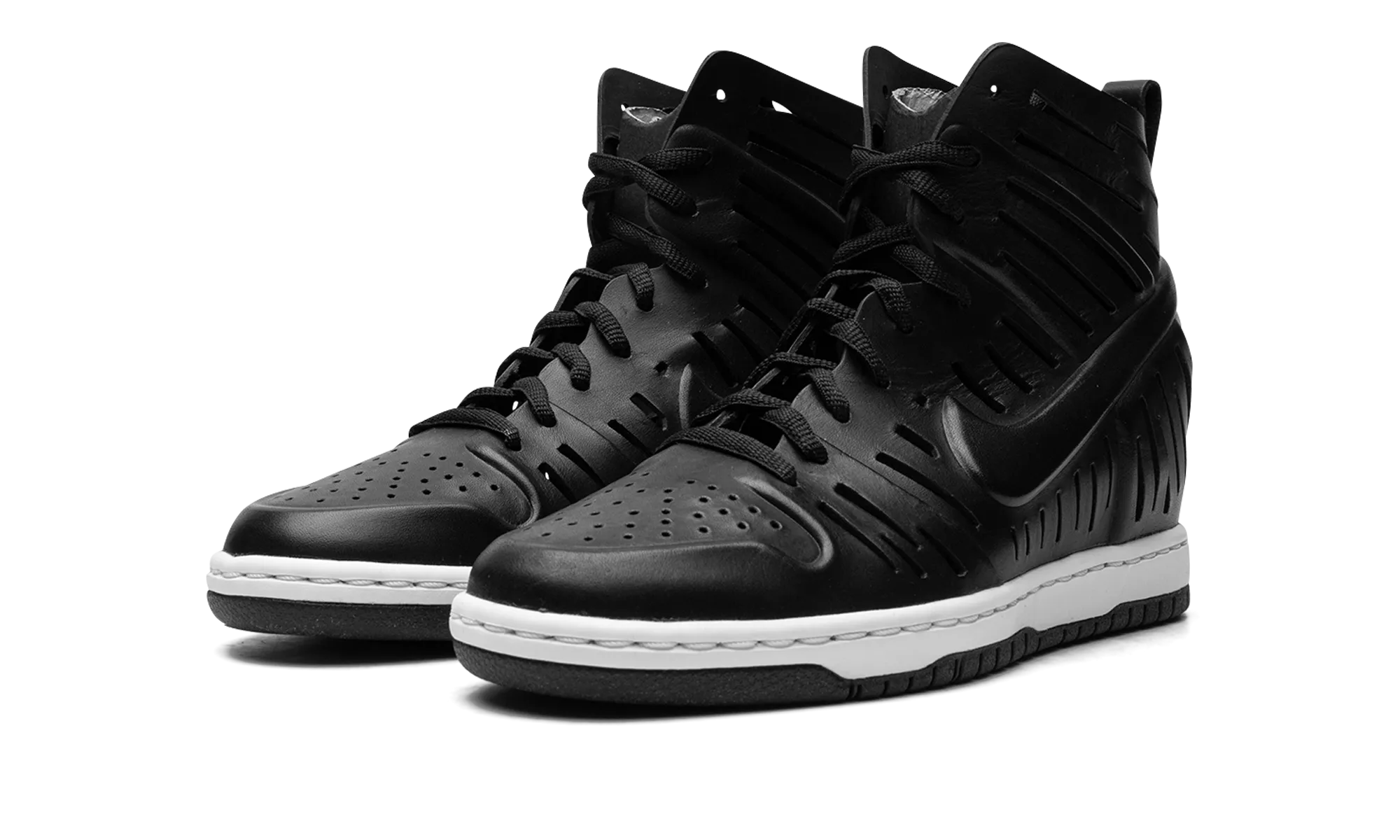 DUNK SKY HI 2.0 WMNS "JOLI BLACK" Traction Control