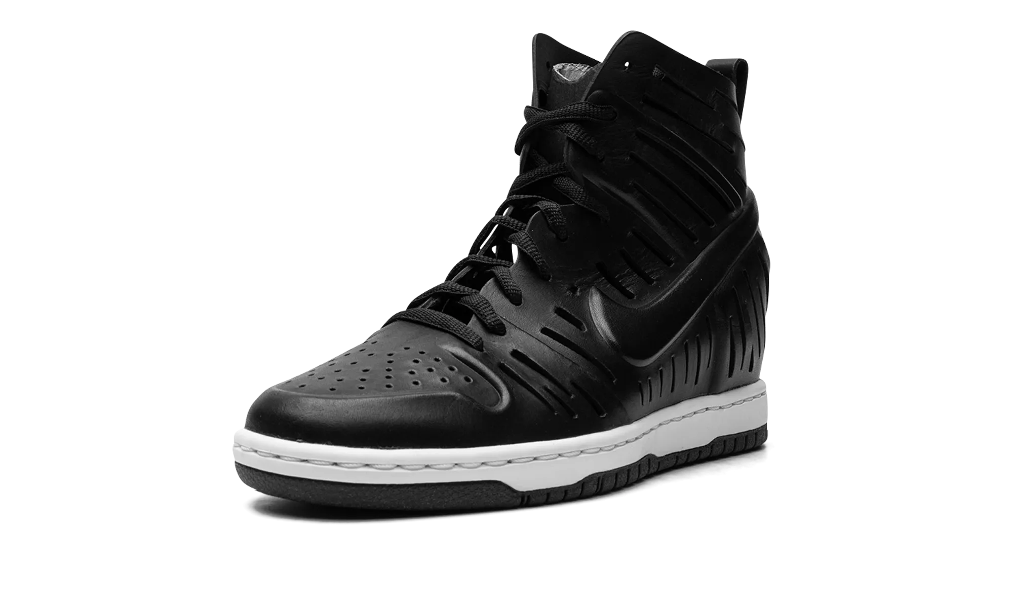DUNK SKY HI 2.0 WMNS "JOLI BLACK" Lead Step