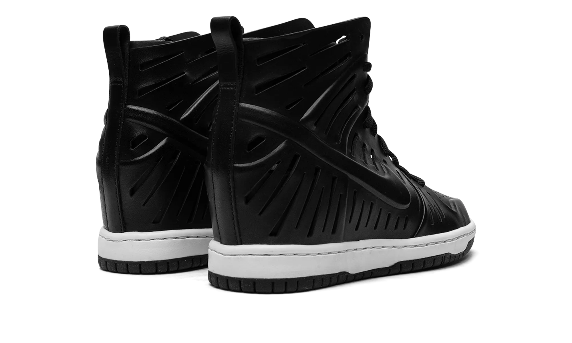 DUNK SKY HI 2.0 WMNS "JOLI BLACK" Breathable Layer