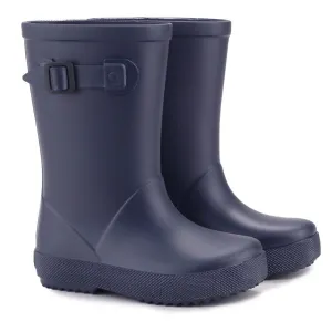 Igor Girl's and Boy's Splash Euri Rain Boots, Marino Businessman