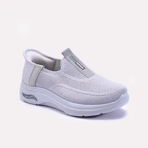 Gray Comfy Sneakers 0440851 Self Cleaning Tread
