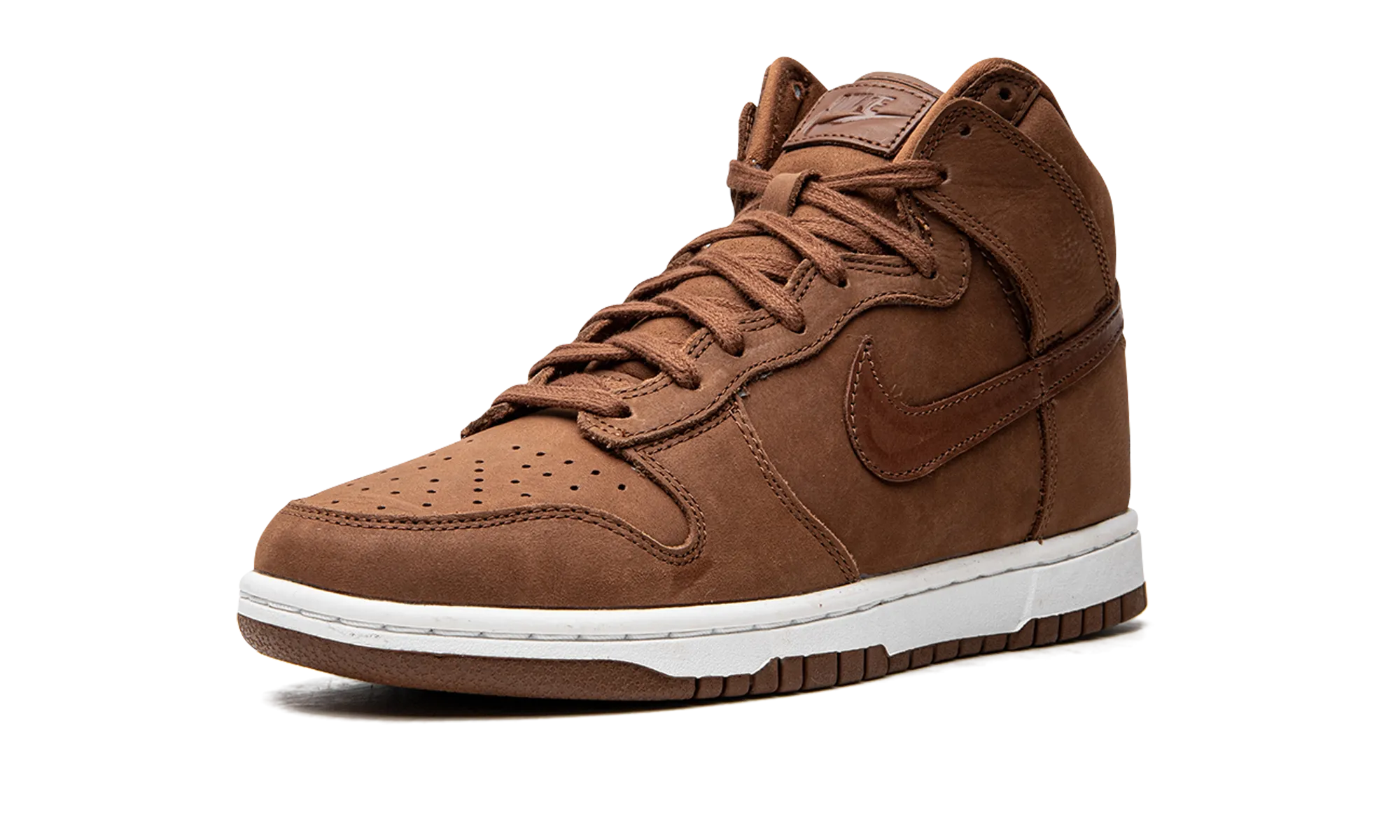 MN DUNK HIGH PREMIUM WMNS "Pecan" PU material