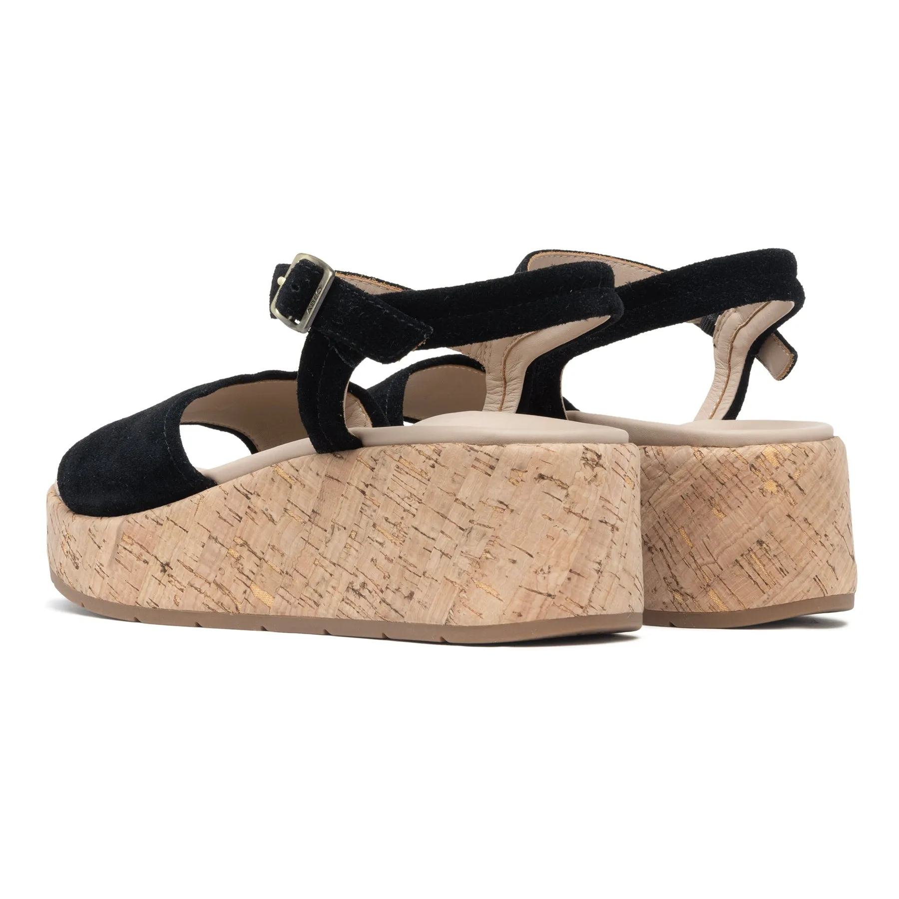 Solstice Buckle Sandal Metatarsal Relaxed Open Toe Shoes Long Step