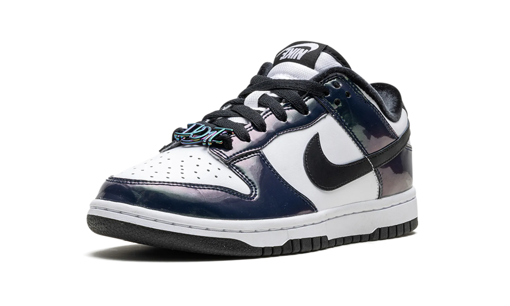 Comfortable fit Trendy Fit Dunk Low SE WMNS "Just Do It Iridescent"