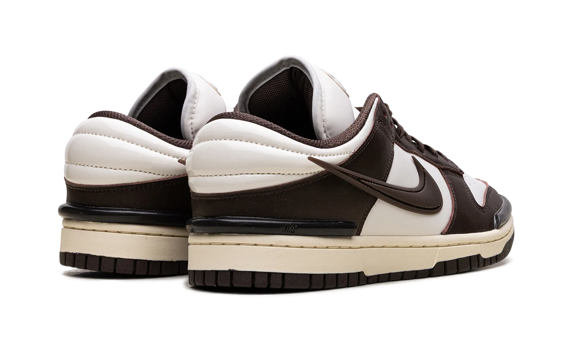 Night Run Cloud Feel Dunk Low Twist Wmns "Phantom"