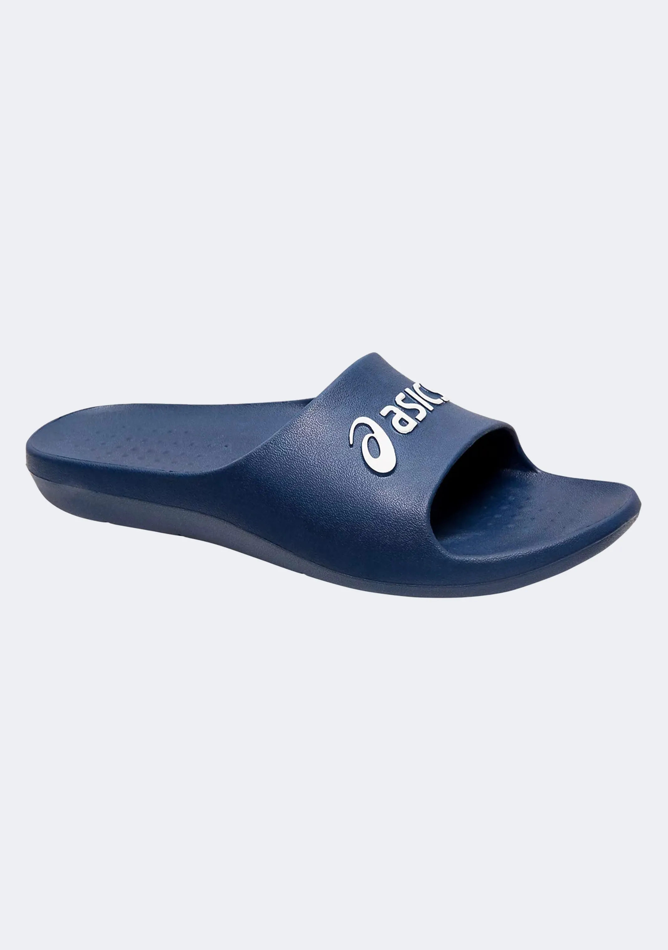 Lightweight Structure Enhanced grip Asics Unisex Moulded Slides AS001 Blue/White