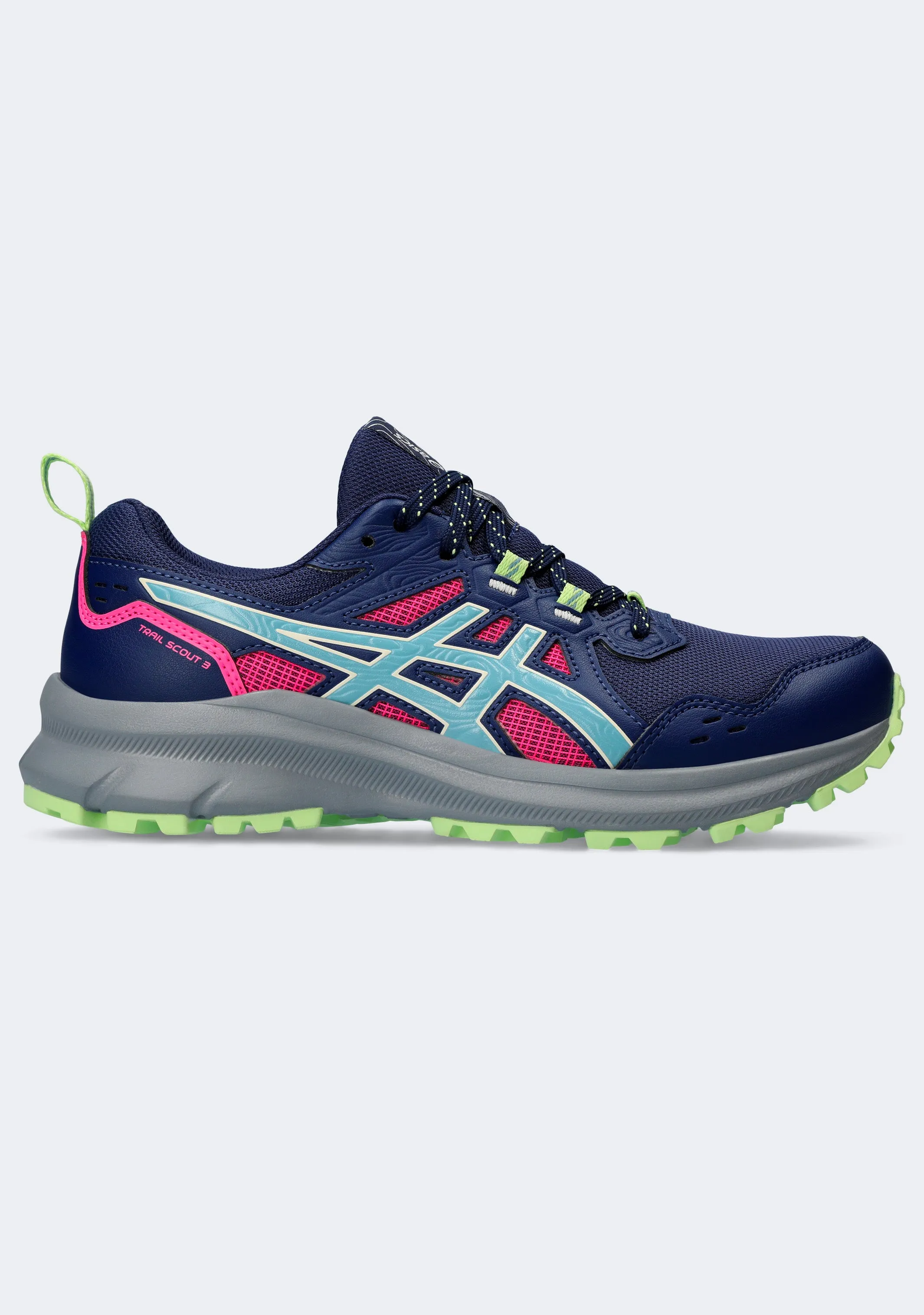 Asics Women's Trail Scout 3 Comfortable Footwear Technology Lightweight Gear