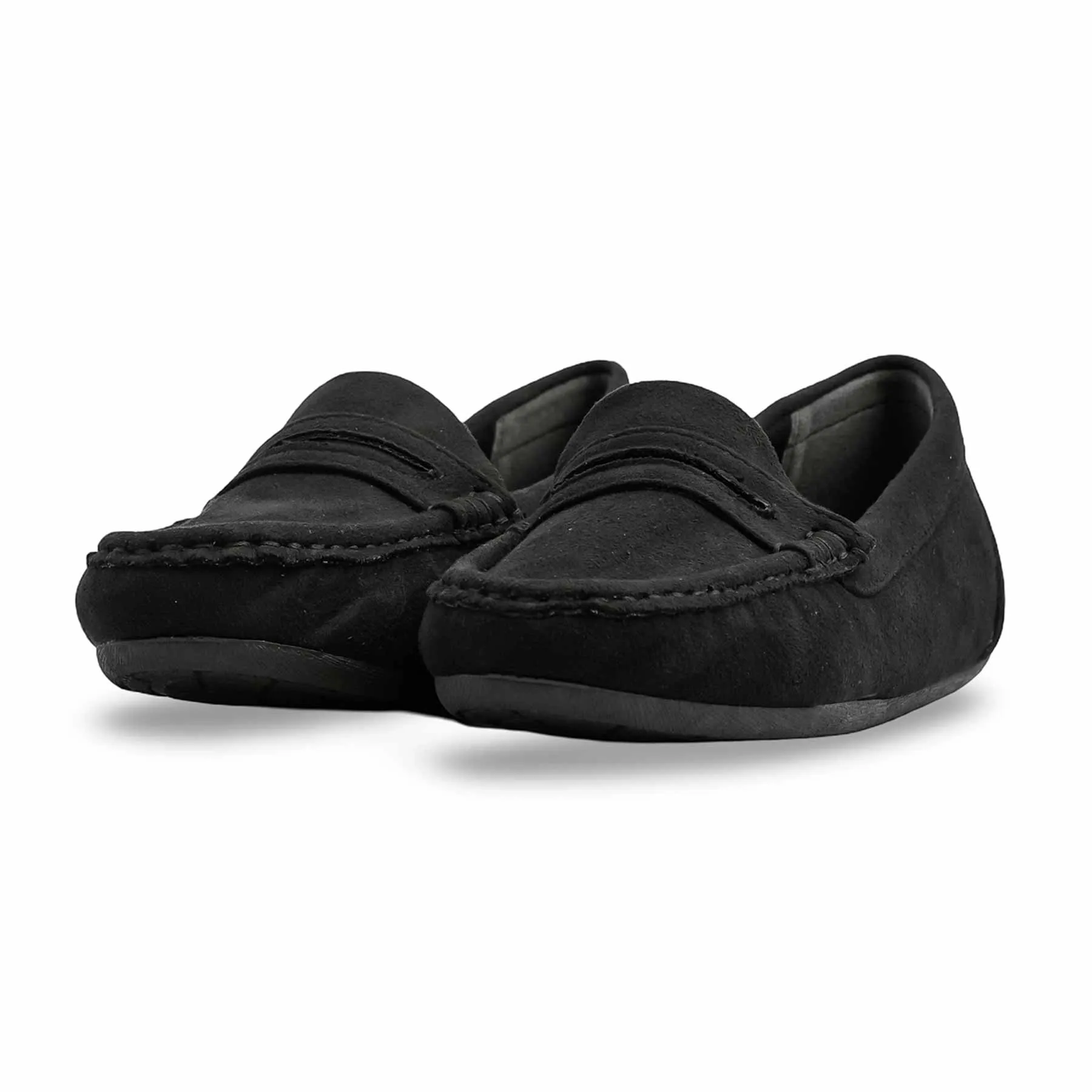 Bright Step Light Touch Black Moccasin WN4475