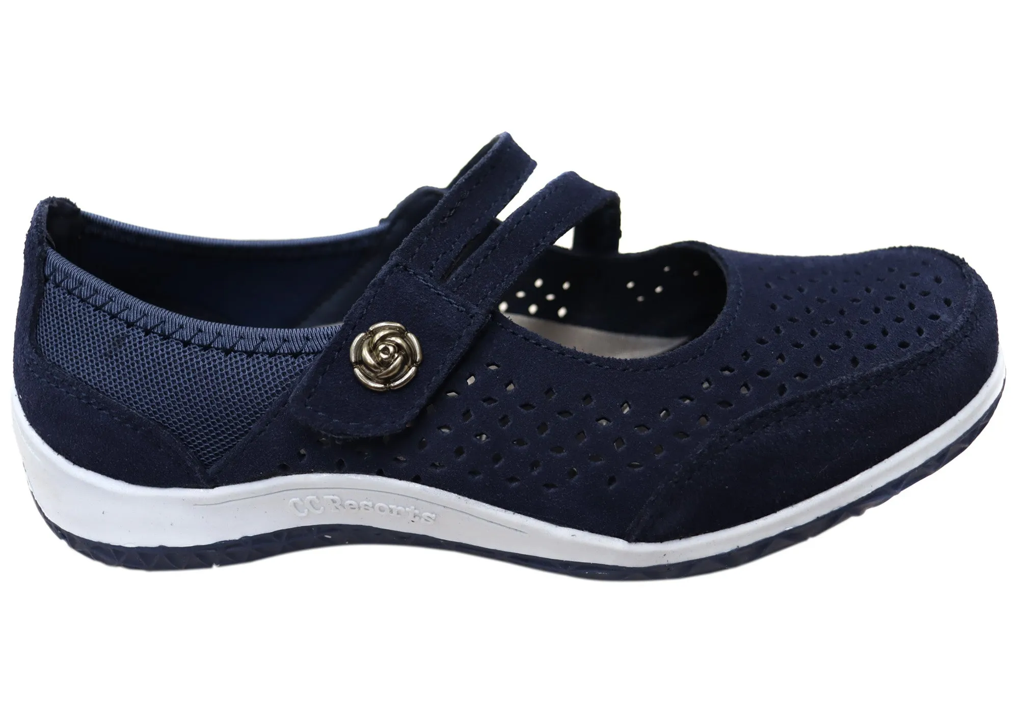 Smooth Soles CC Resorts Jasmyn Womens Comfortable Mary Jane Shoes