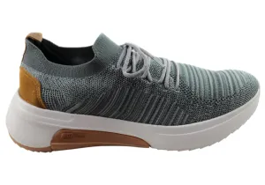 Base Comfort Comfortable ankle Actvitta Domain Mens Comfortable Cushioned Active Shoes Made In Brazil