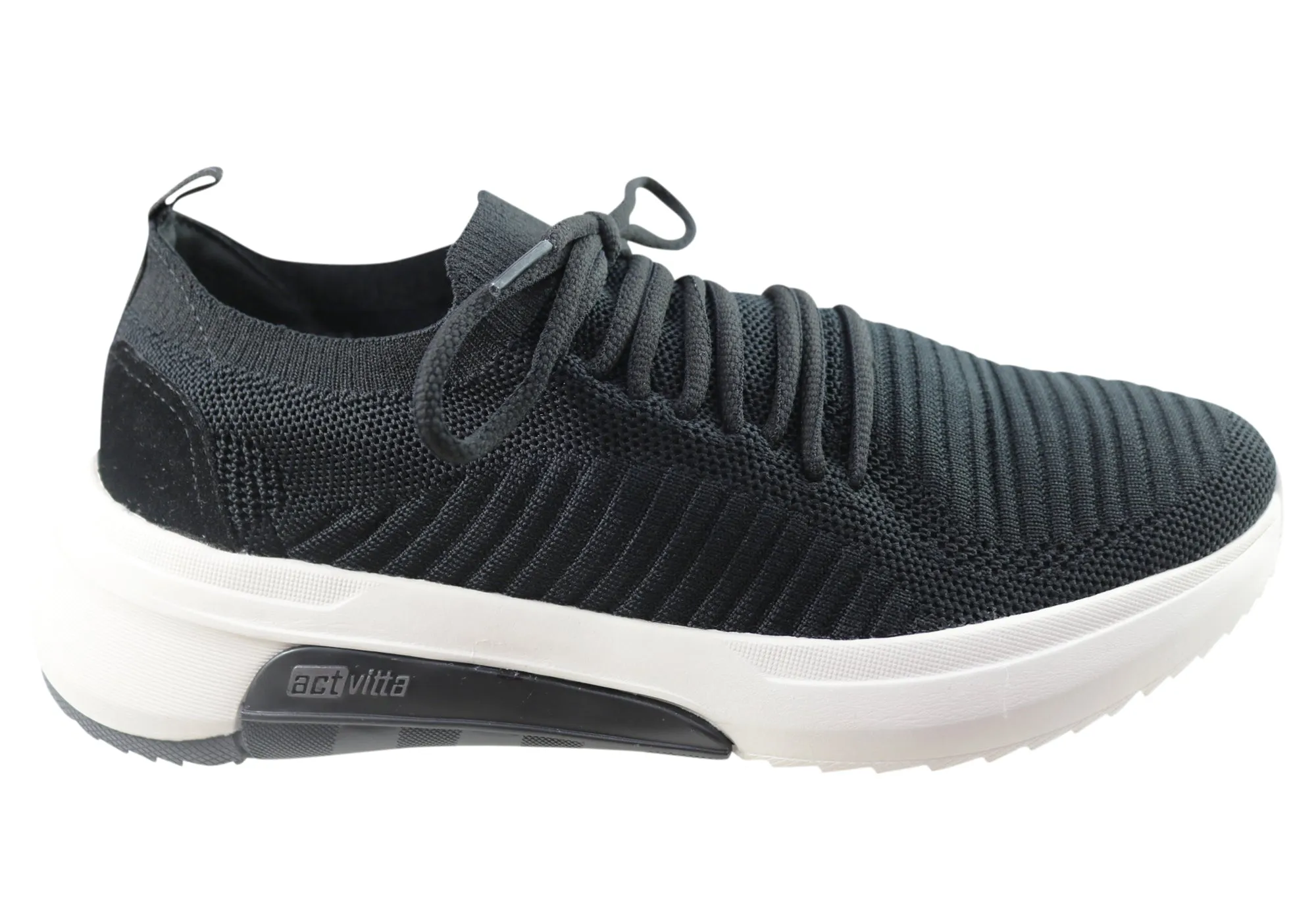 Actvitta Domain Mens Comfortable Cushioned Active Shoes Made In Brazil Multi-Sport Design