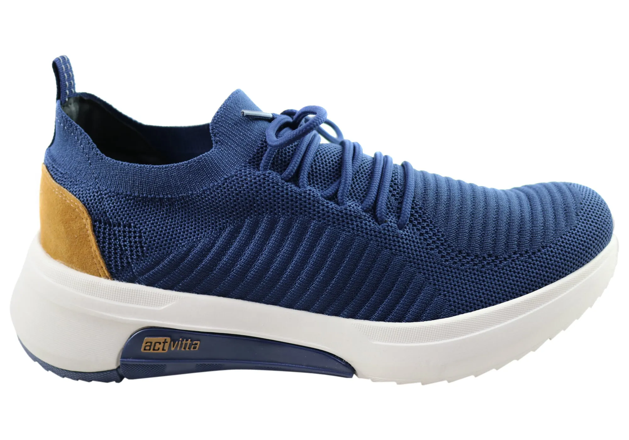Comfortable Walk Actvitta Domain Mens Comfortable Cushioned Active Shoes Made In Brazil