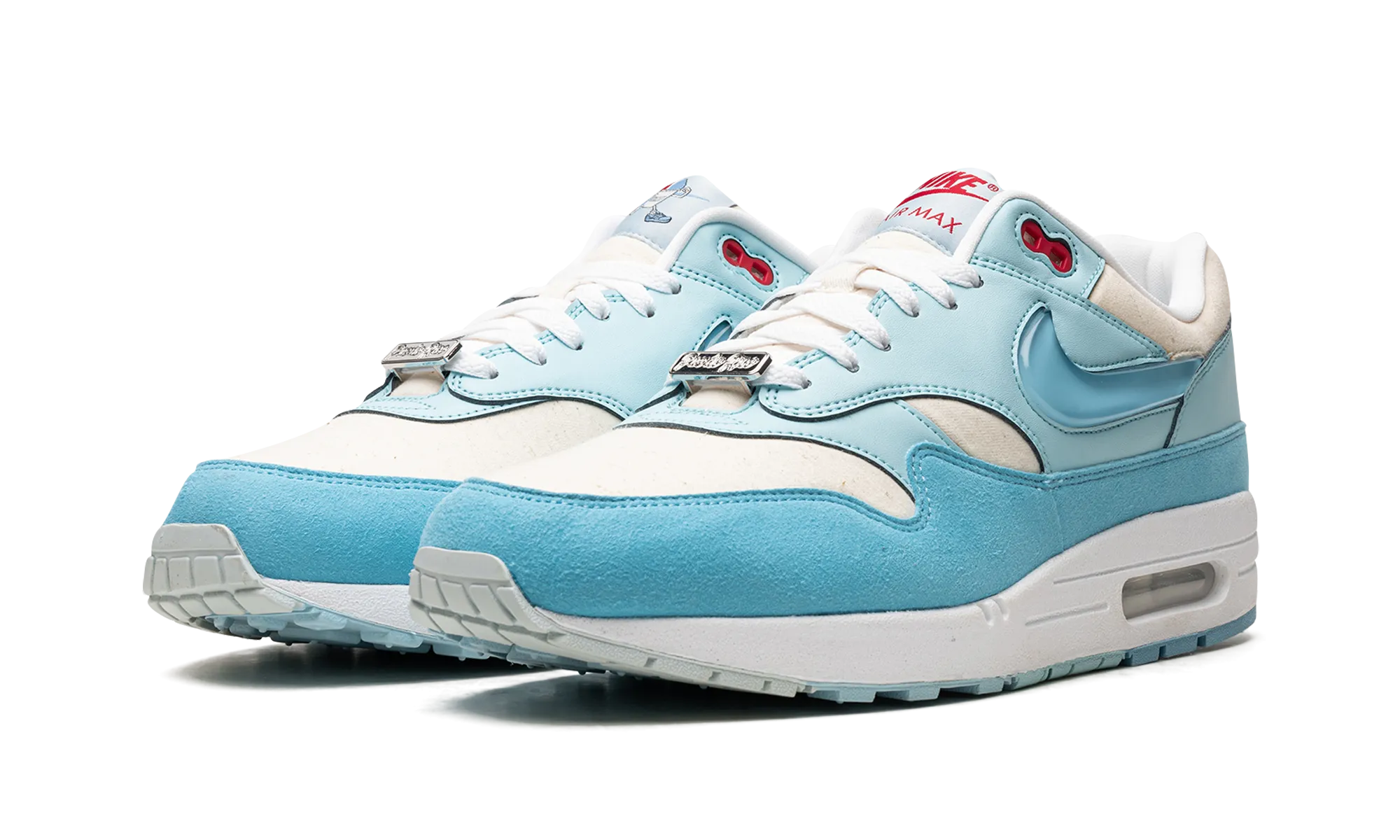 Air Max 1 "Puerto Rico - Blue Gale" Everyday Style