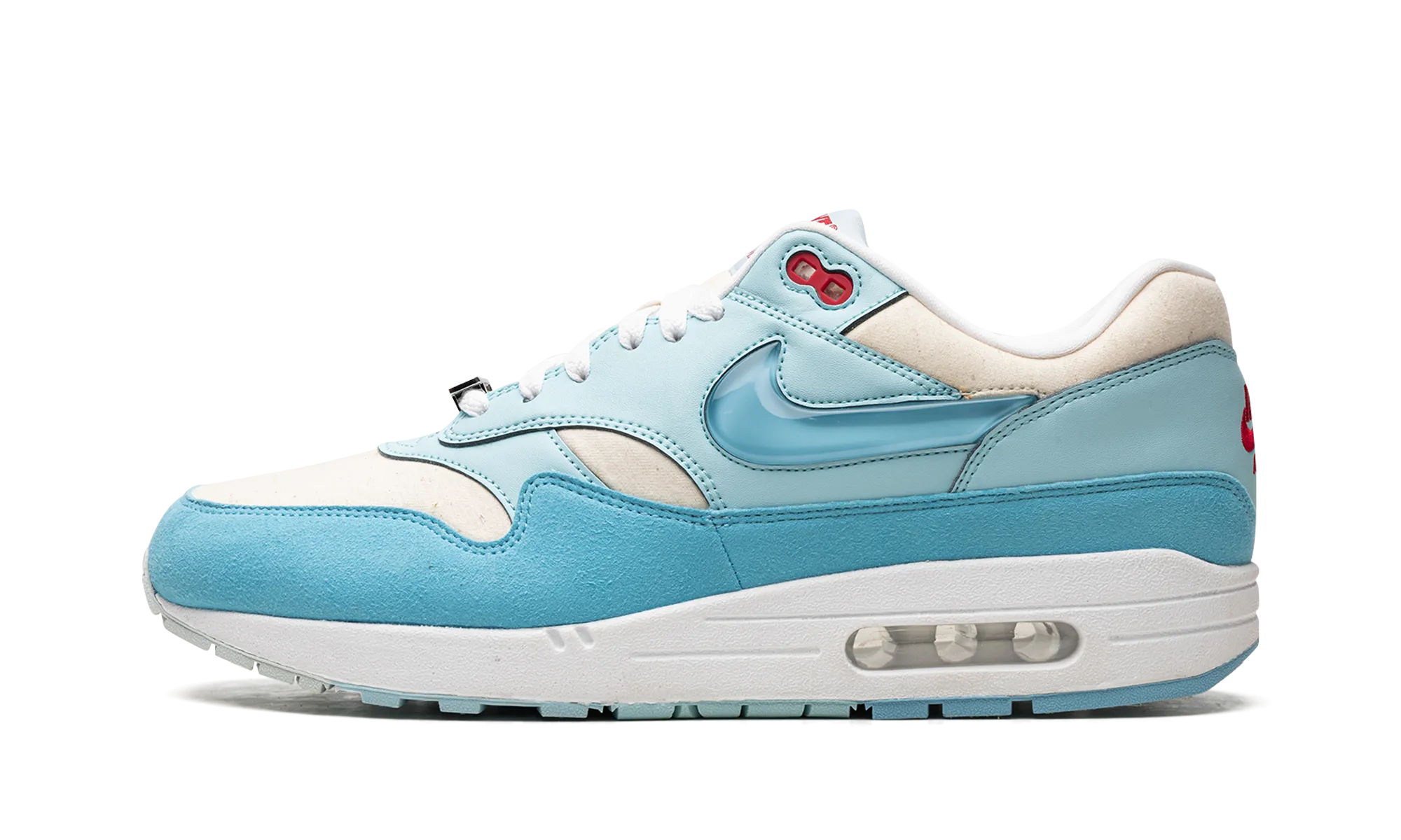 Walk Easy Air Max 1 "Puerto Rico - Blue Gale"