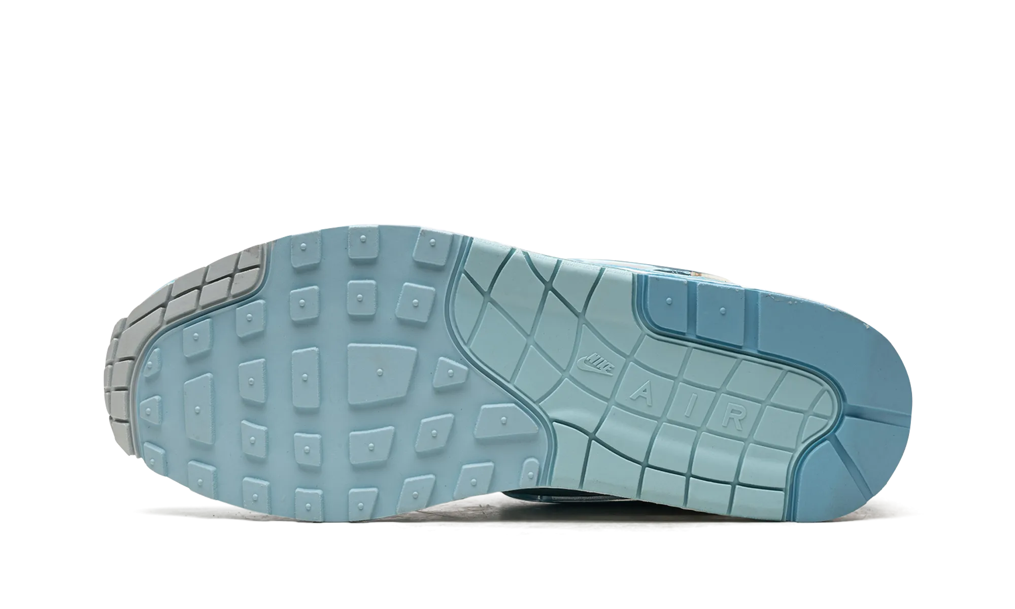Travel Edge Air Max 1 "Puerto Rico - Blue Gale"