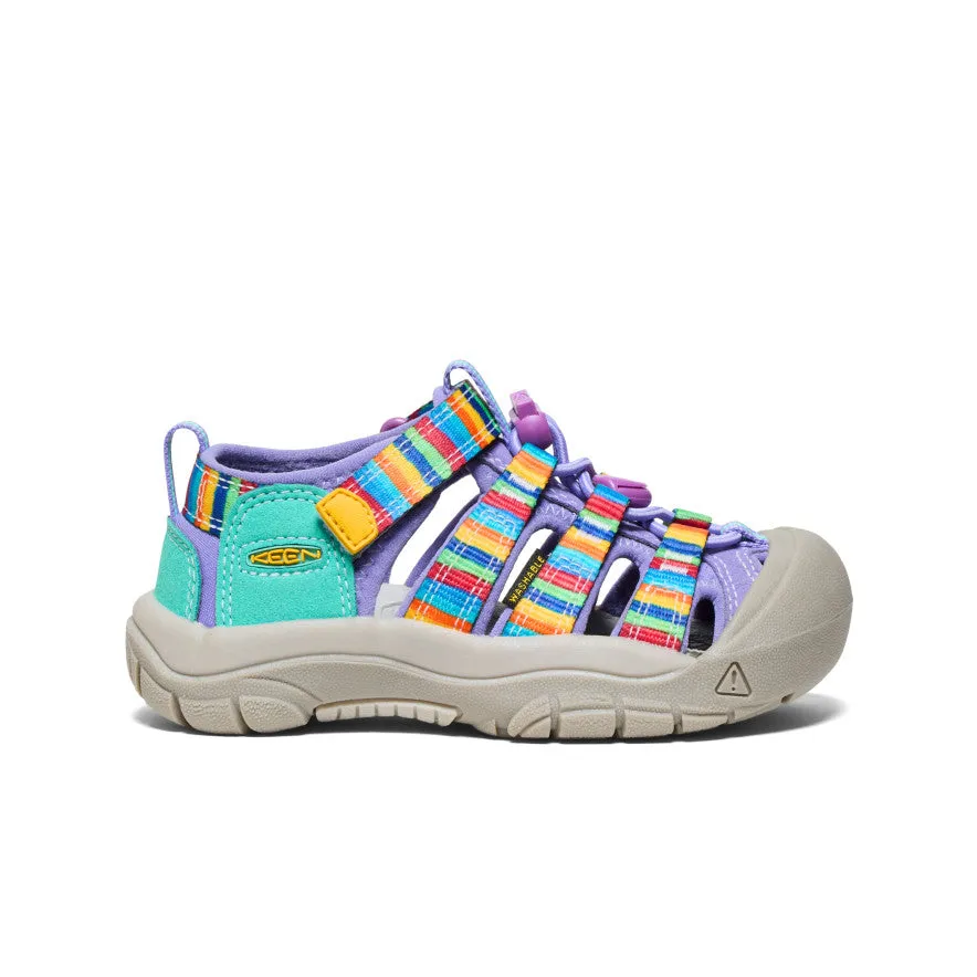 Little Kids' Newport H2 Sandal x Iro To Ikiru Wo Tukuru Fuku  |  Iro To Ikiru Wo Tukuru Fuku Stylish Open-toe Sandals