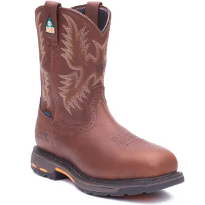 Ariat Workhog Wide Square Toe H20 Men's 11" Composite Toe Work Boots 10017175EE - Limited Stock Winter Protection