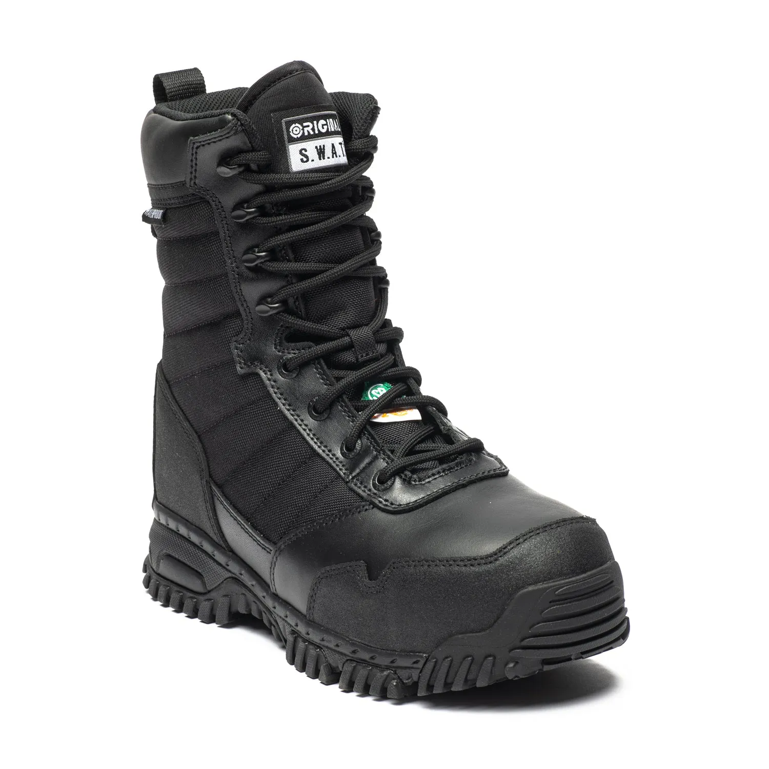 Classic FX Men's 8" Waterproof Work Boots 225801 Bold Heel