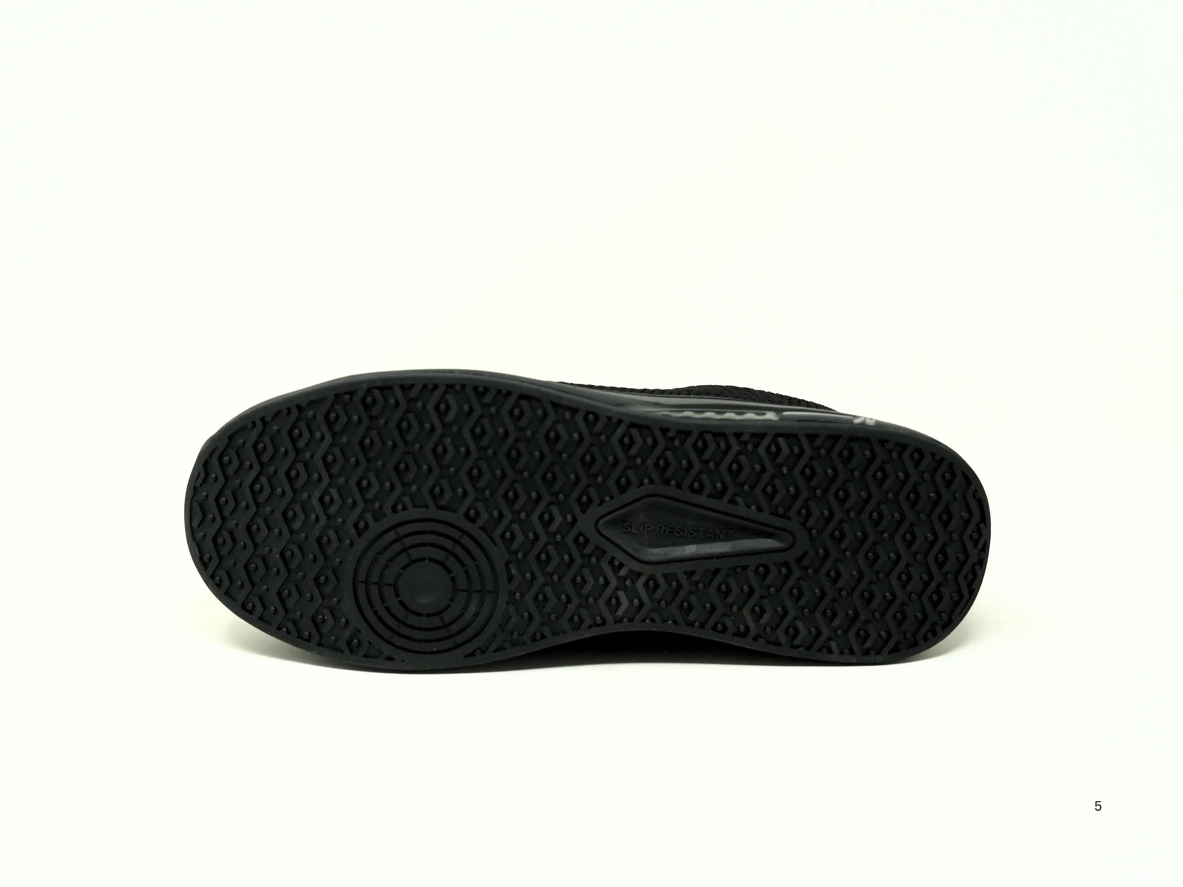 Classic Comfort Anti Friction Insole FITec 9328 Black - Lady's Added-Depth Extreme-Light Knitted Walking Shoe