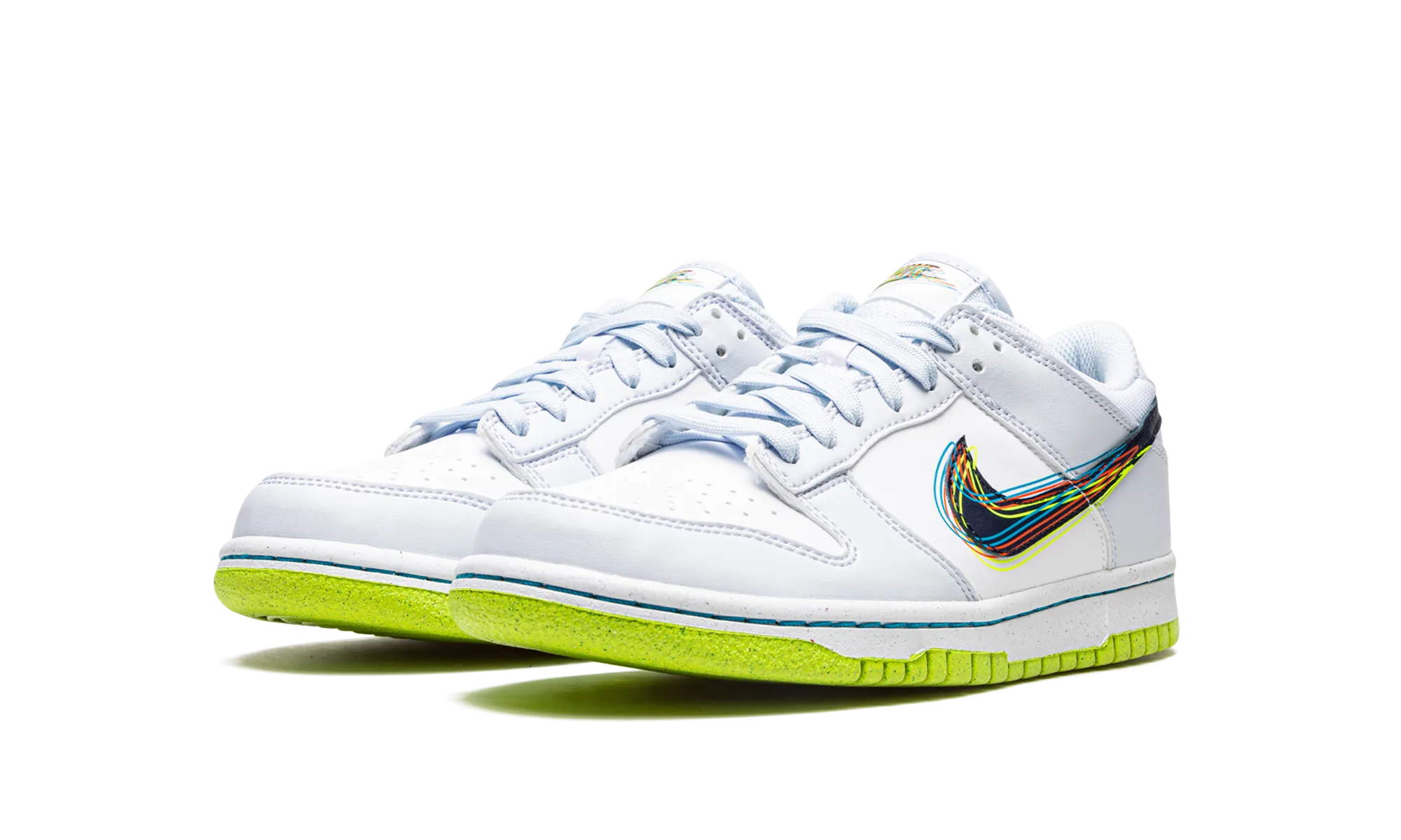 Dunk Low (GS) "3D Swoosh" Warm Keep