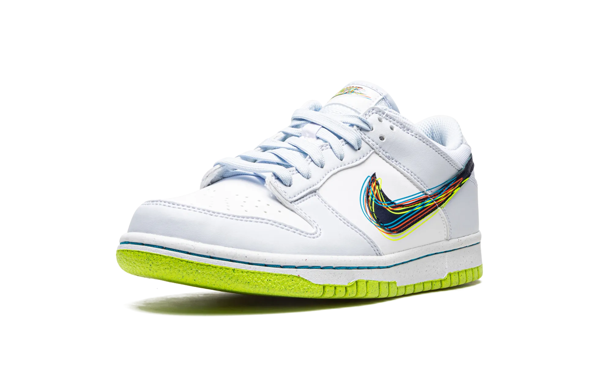 Dunk Low (GS) "3D Swoosh" Soft Movement