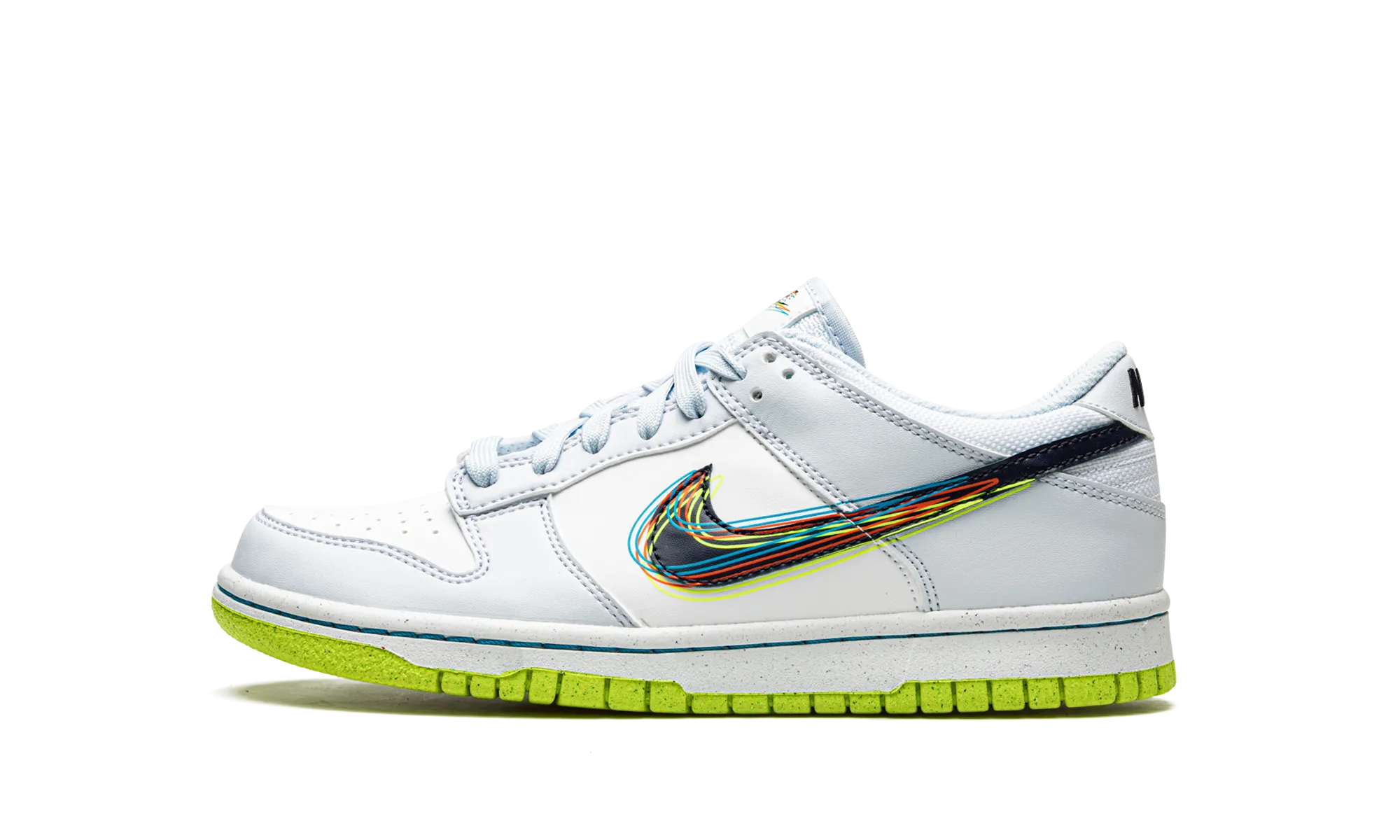 Mint Cool Dunk Low (GS) "3D Swoosh"