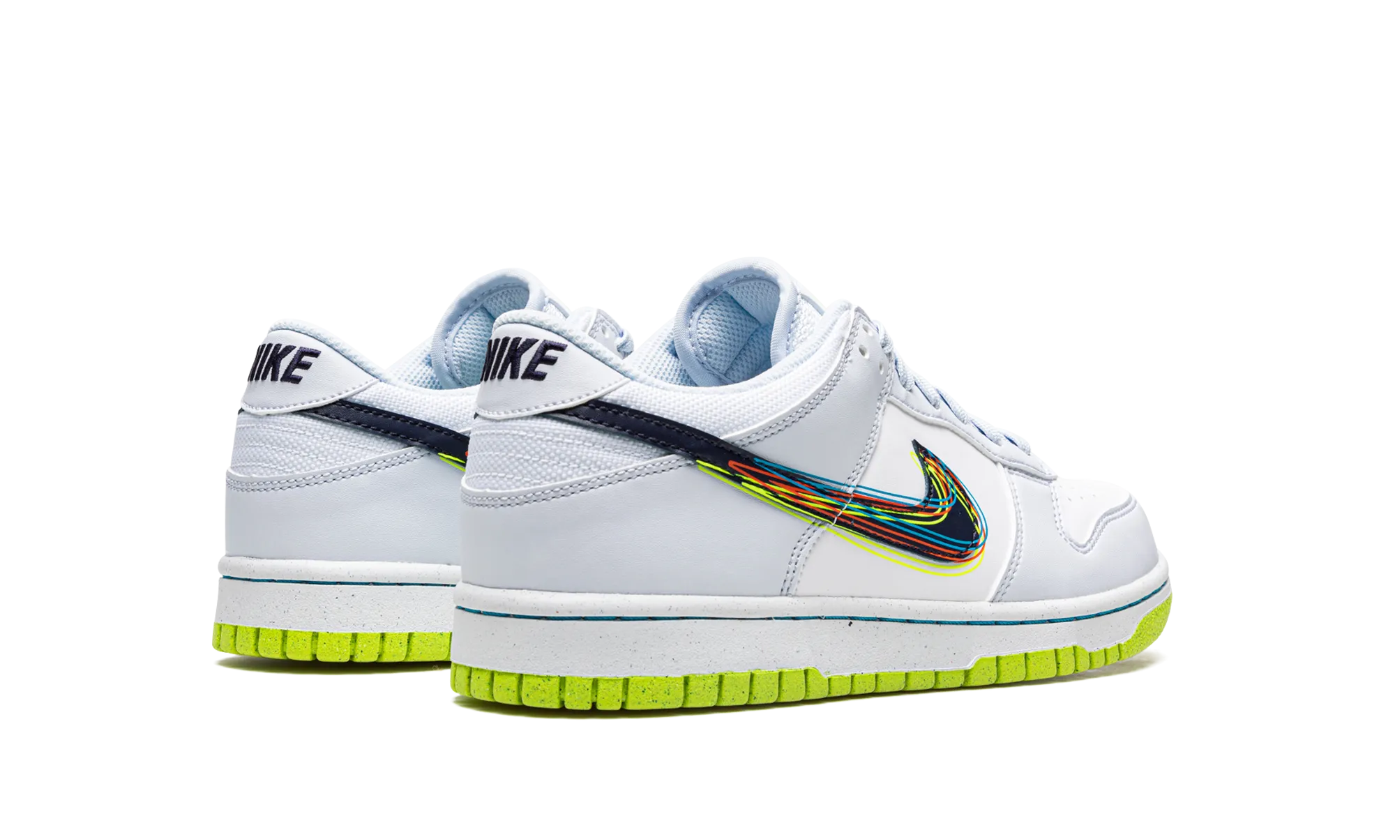 Dunk Low (GS) "3D Swoosh" Office Go