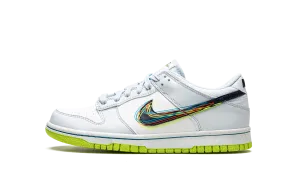Mint Cool Dunk Low (GS) "3D Swoosh"
