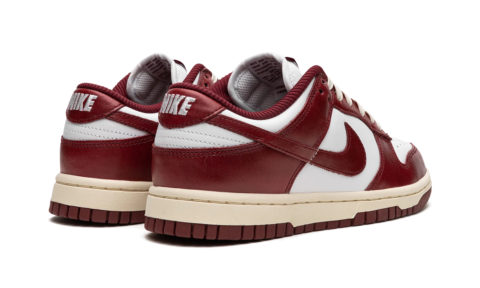 Commuter Life Lime Fresh DUNK LOW PRM WMNS "Team Red"