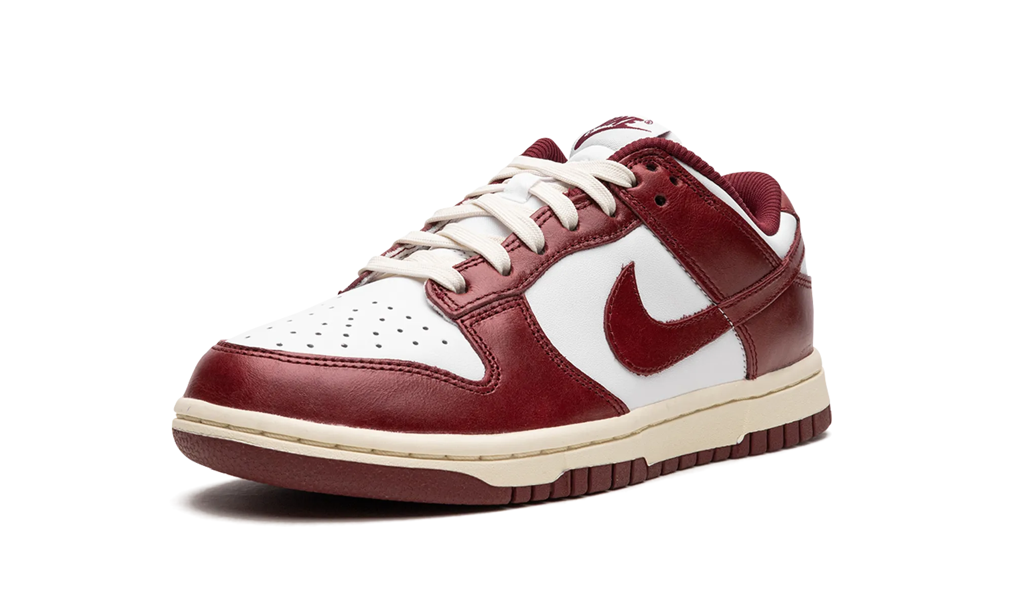 DUNK LOW PRM WMNS "Team Red" Travel Walker