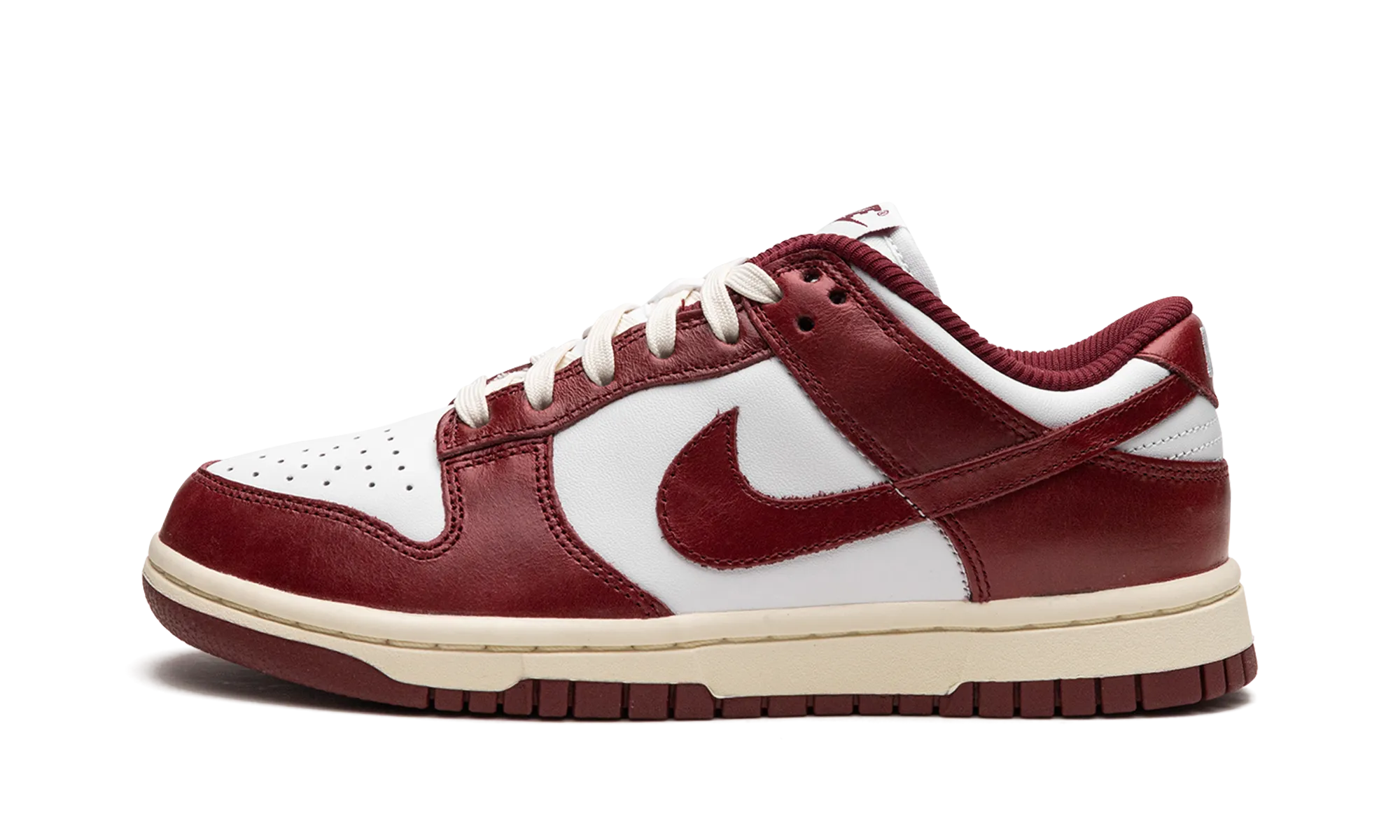 School Pace DUNK LOW PRM WMNS "Team Red"